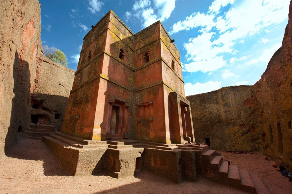 Lalibela rock-hewn churches